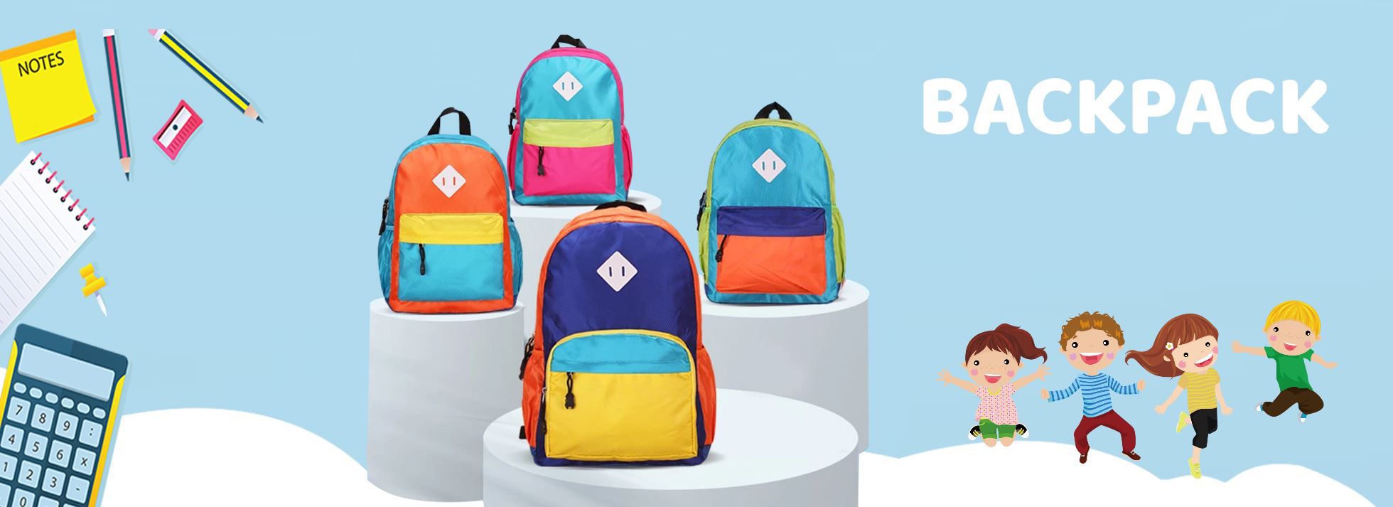 China Boys Ryggsekk Trolley Bag Produsenter