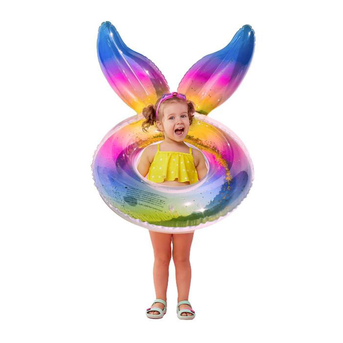 Hvorfor velge en svømmering i blomsterform for moro ved bassengkanten