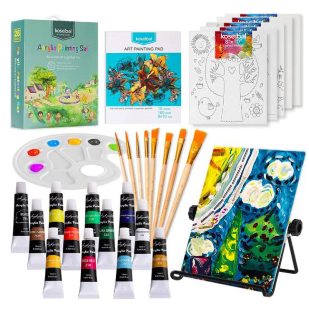 Canvas Malebrett Art Supplies