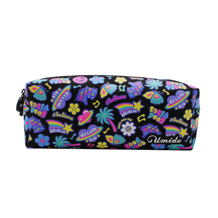 Dobbel glidelås Ctue Kids School Pencil Bag