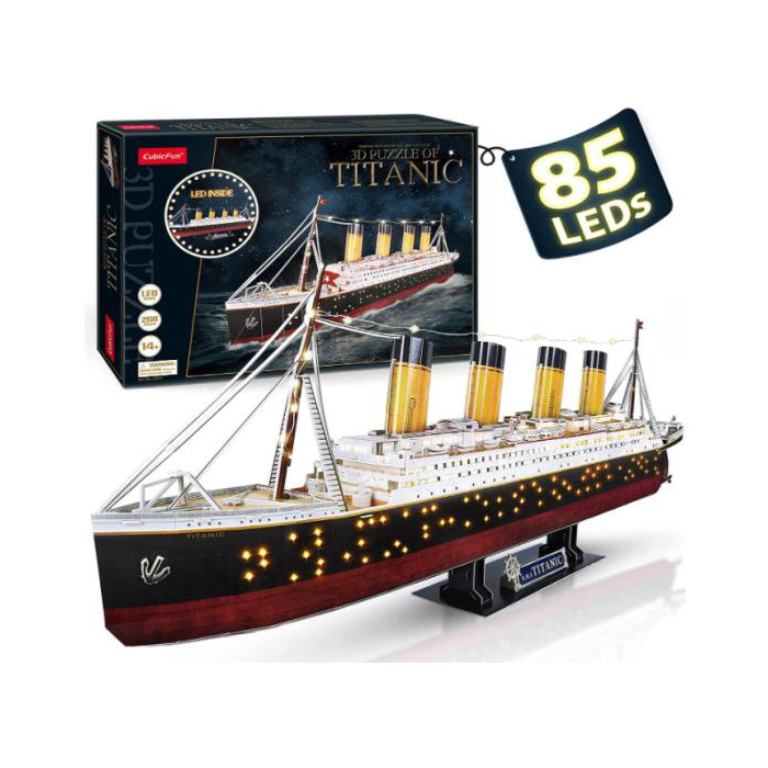 No Lim Needed Paper Jigsaw DIY Stadium 3D Puzzle Leker